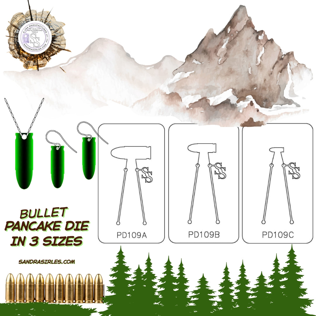 PANCAKE DIE PD109 BULLET